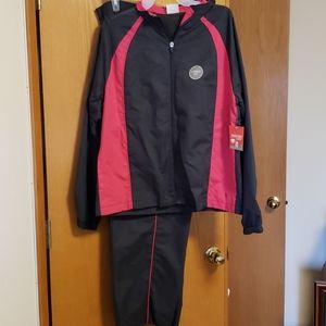2 piece track suit